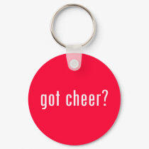 got cheer? keychains by gottees got cheer? keychains