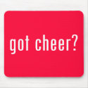 got cheer? mousepads