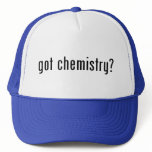 got chemistry? trucker hats
