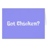 Got Chicken Gifts cards