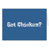 Got Chicken Gifts cards