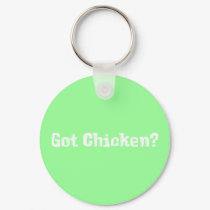 Got Chicken Gifts keychains