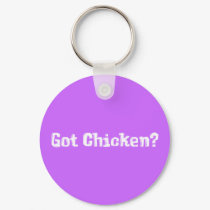 Got Chicken Gifts keychains