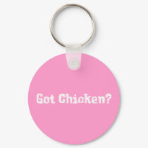 Got Chicken Gifts keychains