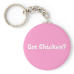 Got Chicken Gifts keychains