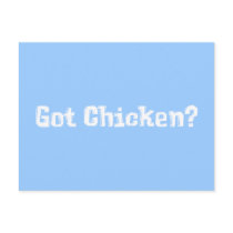 Got Chicken Gifts Postcards