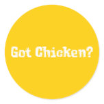 Got Chicken Gifts stickers