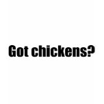 Got Chickens?