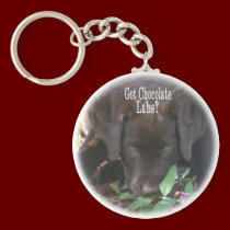 Got Chocolate Labs?  Puppy keychains