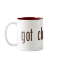 got chocolate? mug mug