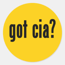 got cia? sticker