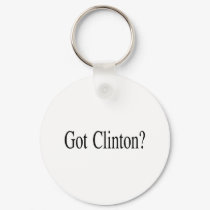 Got Clinton? keychains