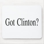 Got Clinton? Mouse Mats