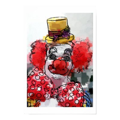 Got Clown Poster by erniea12