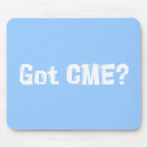 Got CME Gifts mousepads