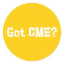 Got CME Gifts stickers by Funny_Gifts Got CME Gifts stickers