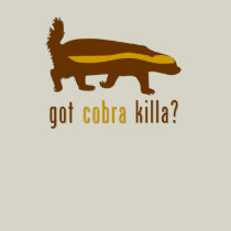 got cobra killa (honey badger) tees