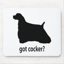 Got Cocker Spaniel Mouse Mats