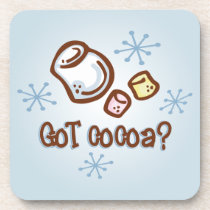 Got Cocoa Cork Coaster cork coasters