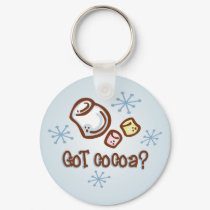 Got Cocoa keychains