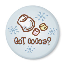Got Cocoa magnets