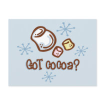 Got Cocoa Postcard