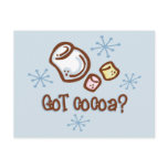 Got Cocoa Postcard