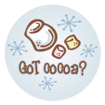 Got Cocoa stickers