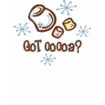 Got Cocoa t-shirts