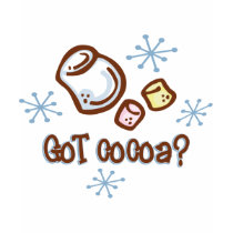 Got Cocoa t-shirts