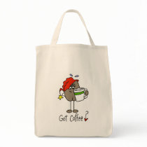 Got Coffee? bags by stick_figures Got Coffee? bags