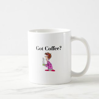 Got Coffee Mug mug