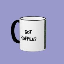 GOT COFFEE? PUPPY MUG mugs