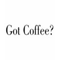 Got Coffee? t-shirts