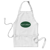 Got coffee Waitress apron