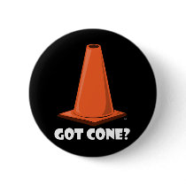 GOT CONE 1t Pin