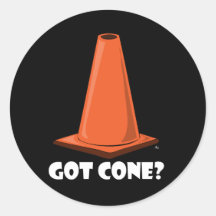 GOT CONE 1t Sticker
