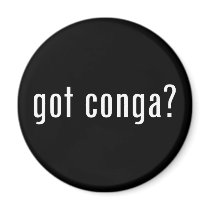 got conga? magnets by gottees got conga? magnets