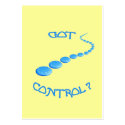Got Control Frisbee