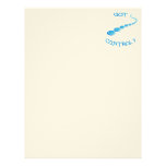 Got Control Frisbee Letterhead Template