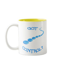 Got Control Frisbee Mug