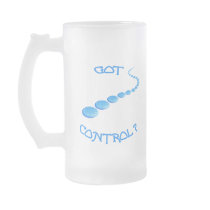Got Control Frisbee Mug