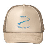 Got Control Frisbee Trucker Hats