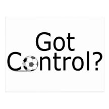 Got Control? Postcard