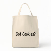 Got Cookies Canvas Bags