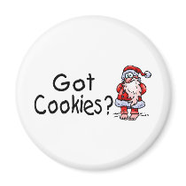 Got Cookies magnets by TeeZazzle Got Cookies magnets