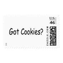 Got Cookies Postage Stamps