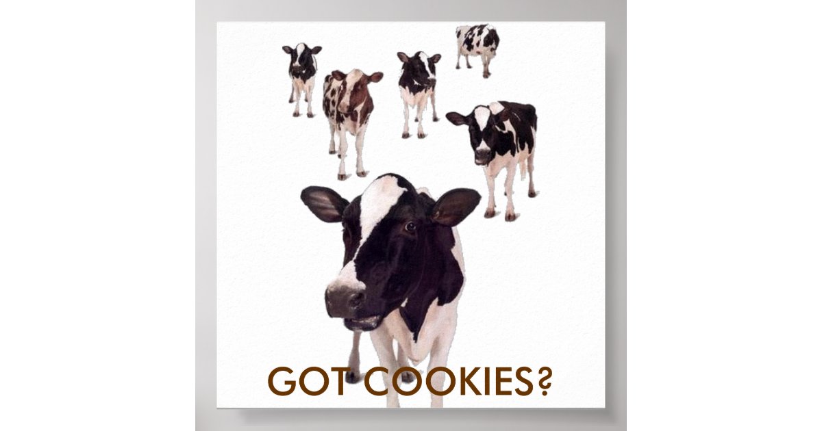 GOT COOKIES POSTER Zazzle got-cookies-poster-zazzle