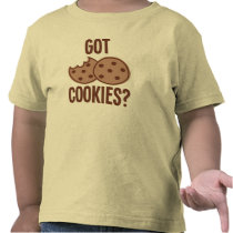 Got Cookies? Tee Shirt