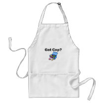 Got Cop? aprons by TeeZazzle Got Cop? aprons